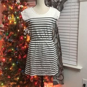 Gap Navy stripe Rose Dress